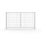 Mobile fence | 'Profi M' | without hook and eye